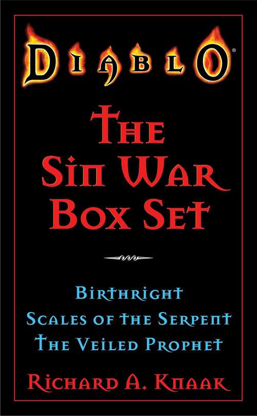Book cover of Diablo: The Sin War Box Set