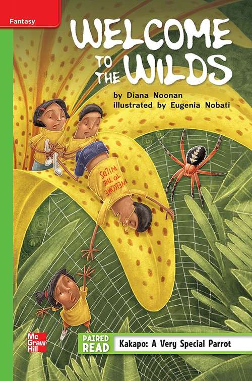 Book cover of Welcome to the Wilds [Beyond Level, Grade 5]