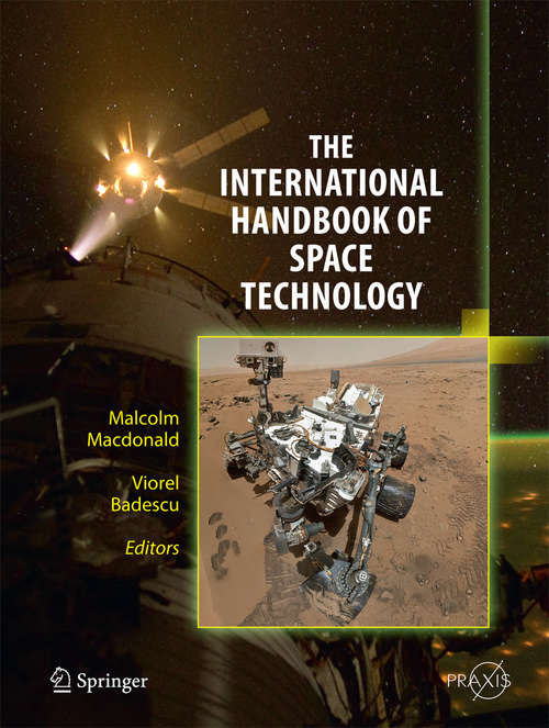 Book cover of The International Handbook of Space Technology