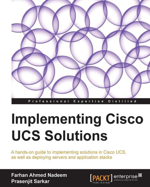 Book cover of Implementing Cisco UCS Solutions