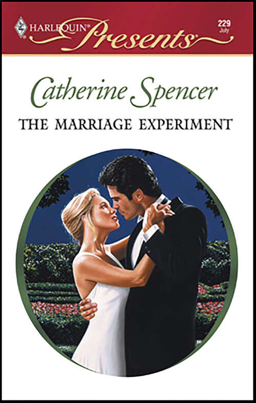 Book cover of The Marriage Experiment (Secret Passions)