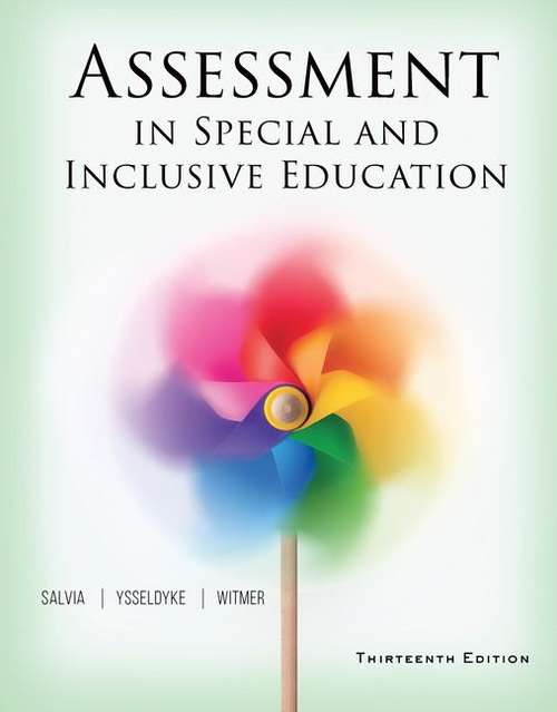 Assessment in Special and Inclusive Education