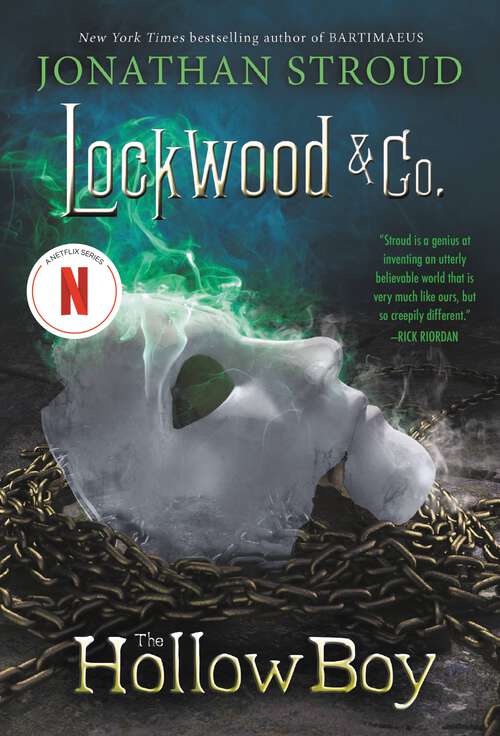 Book cover of Lockwood & Co.: The Hollow Boy (Lockwood & Co. #3)