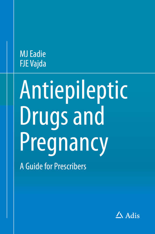 Book cover of Antiepileptic Drugs and Pregnancy