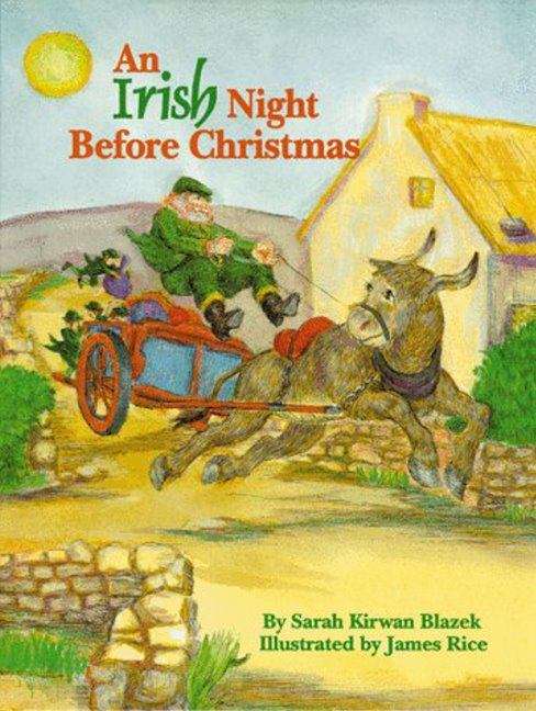 Book cover of An Irish Night Before Christmas