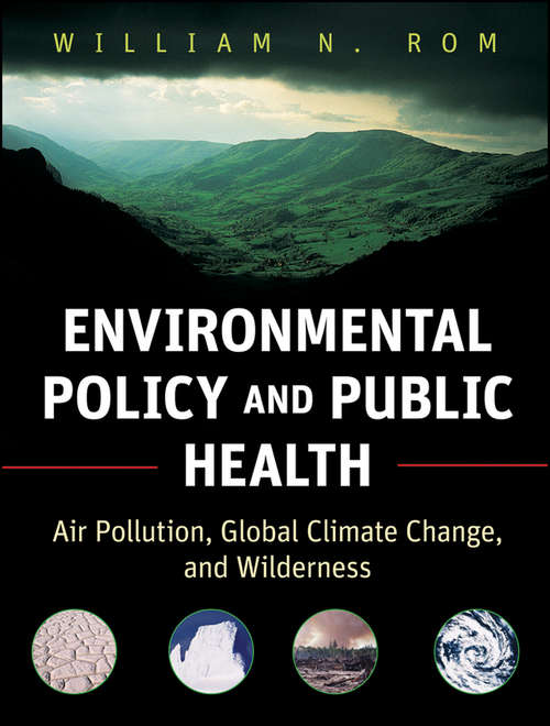 Book cover of Environmental Policy and Public Health
