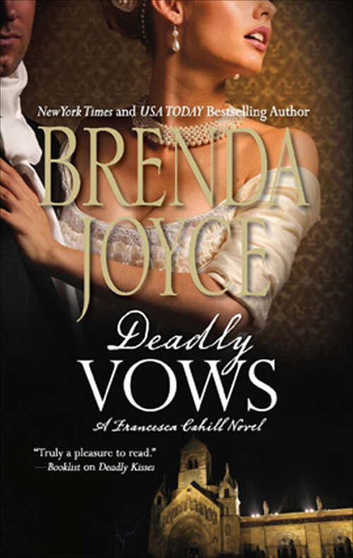 Book cover of Deadly Vows