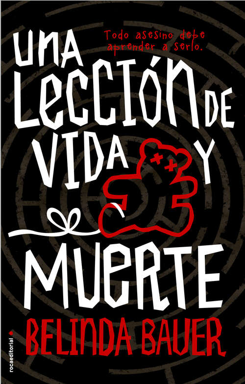 Book cover of Una lección de vida y muerte