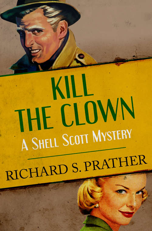 Book cover of Kill the Clown