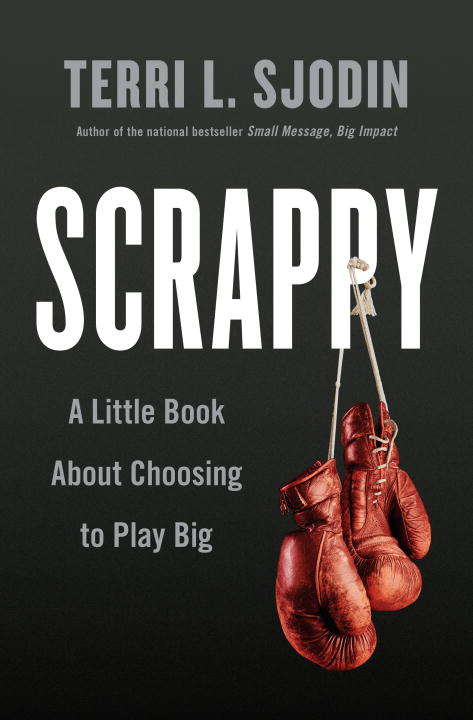 Book cover of Scrappy: A Little Book About Choosing to Play Big