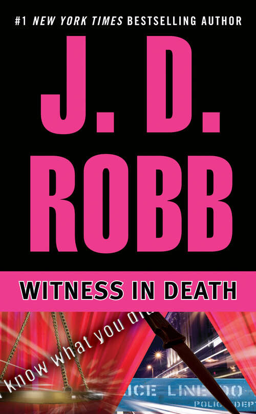 Book cover of Witness in Death
