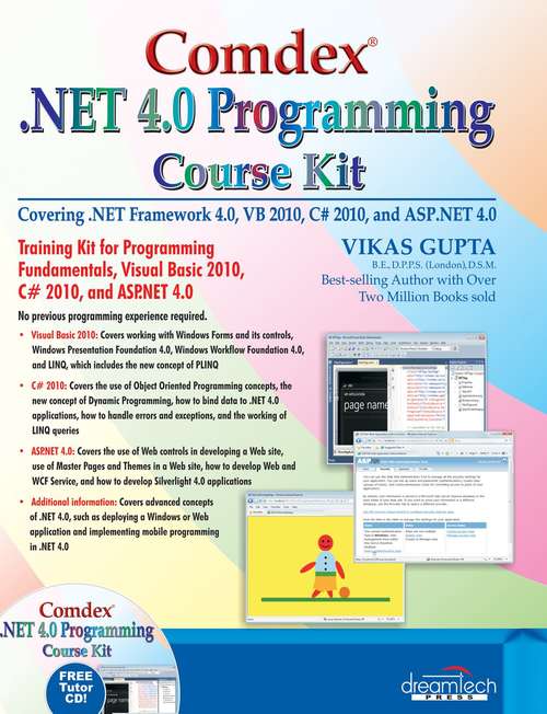Comdex .NET 4.0 Programming Course Kit
