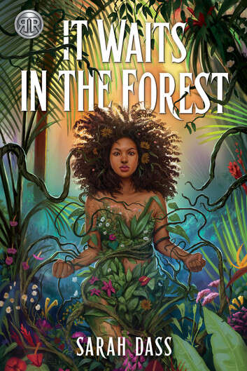 Book cover of It Waits in the Forest (Rick Riordan Presents)