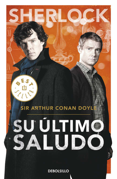 Book cover of Su último saludo (Sherlock 8)