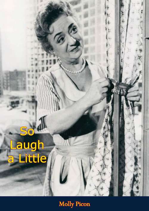 Book cover of So Laugh a Little