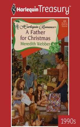 Book cover of A Father For Christmas