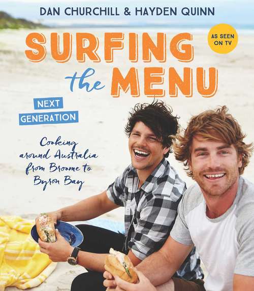 Book cover of Surfing the Menu