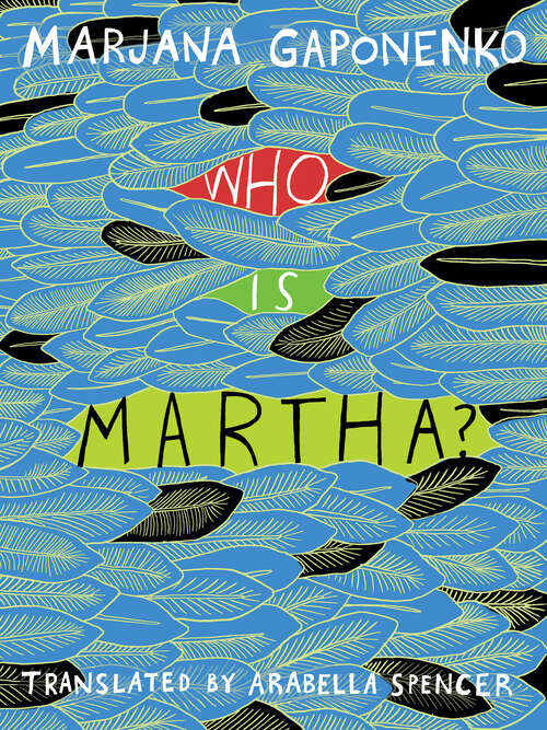 Book cover of Who Is Martha?