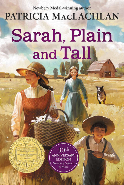 Book cover of Sarah, Plain and Tall: Traditional Characters (Sarah, Plain and Tall #1)