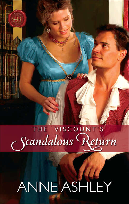 Book cover of The Viscount's Scandalous Return