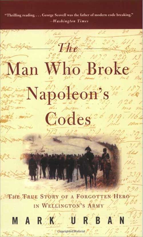 Book cover of The Man Who Broke Napoleon's Codes