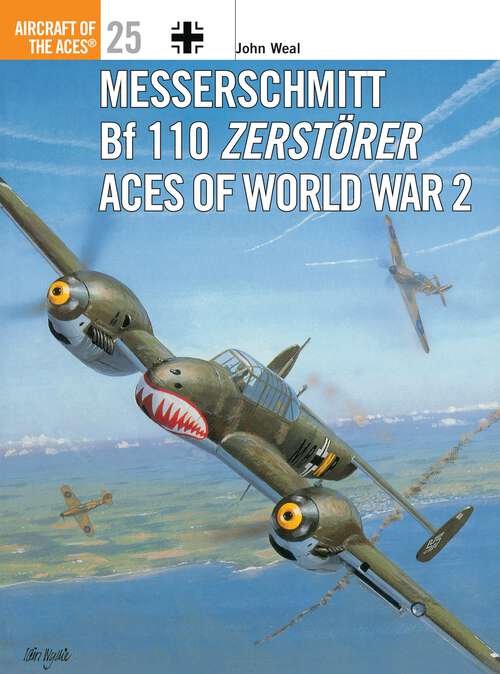 Book cover of Messerschmitt Bf 110 Zerstörer Aces of World War 2