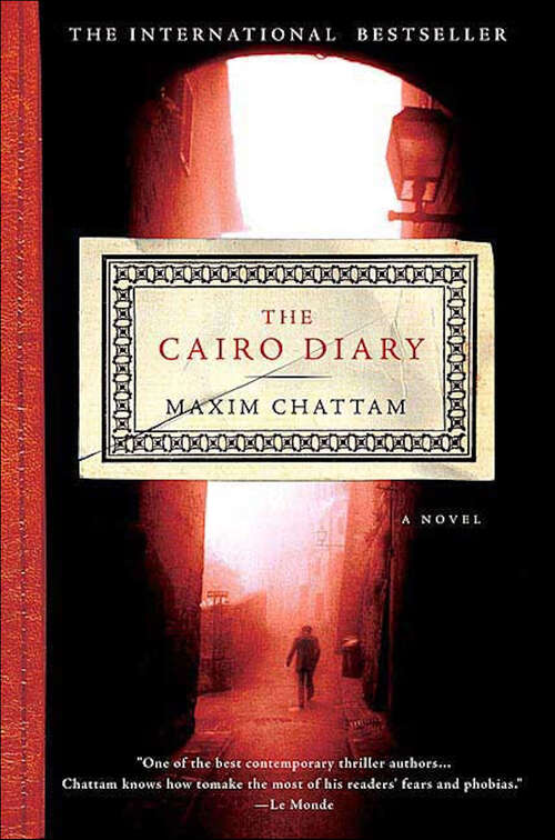 Book cover of The Cairo Diary: A Novel