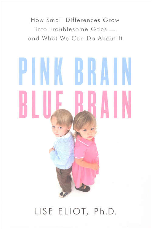 Book cover of Pink Brain, Blue Brain