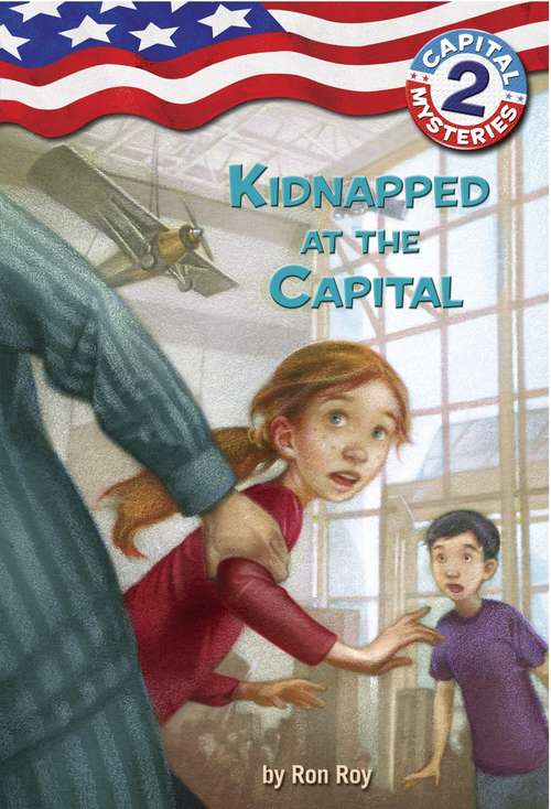 Book cover of Capital Mysteries #2: Kidnapped at the Capital