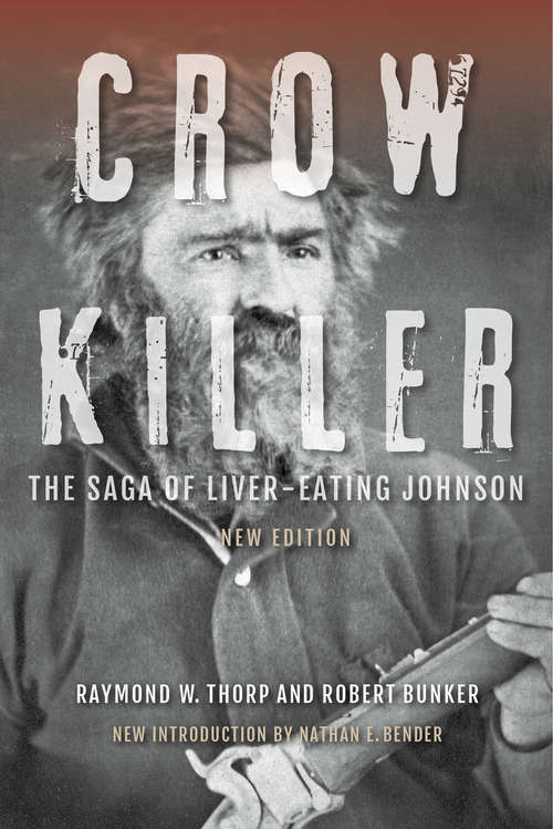 Book cover of Crow Killer, New Edition