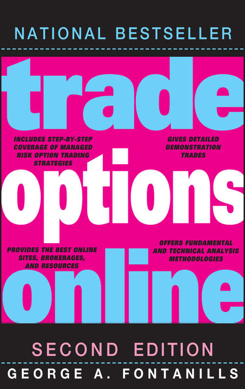 Book cover of Trade Options Online