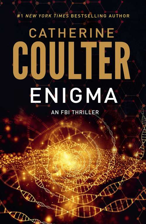 Book cover of Enigma: An FBI Thriller (An FBI Thriller #21)