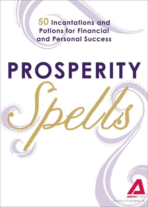 Book cover of Prosperity Spells