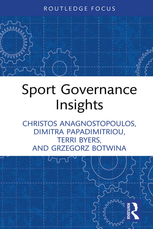 Sport Governance Insights (Sport Business Insights)