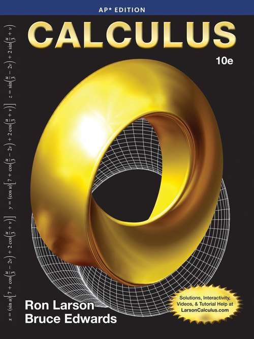 Book cover of Calculus, AP*Edition