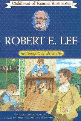 Book cover of Robert E. Lee: Young Confederate