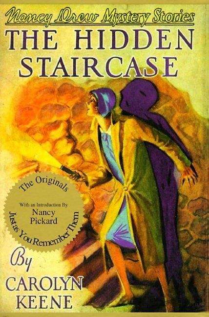 Book cover of The Hidden Staircase (Nancy Drew Mystery Stories #2)