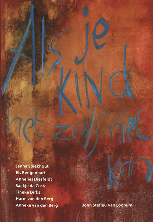 Book cover of Als je kind het zelf niet kan