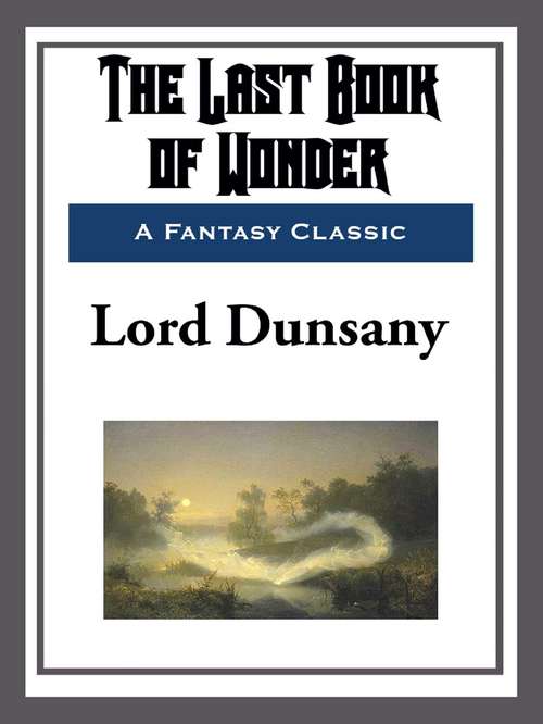 Book cover of The Last Book of Wonder