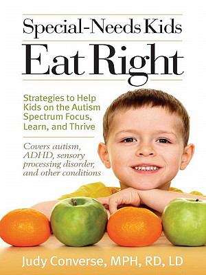 Book cover of Special-Needs Kids Eat Right
