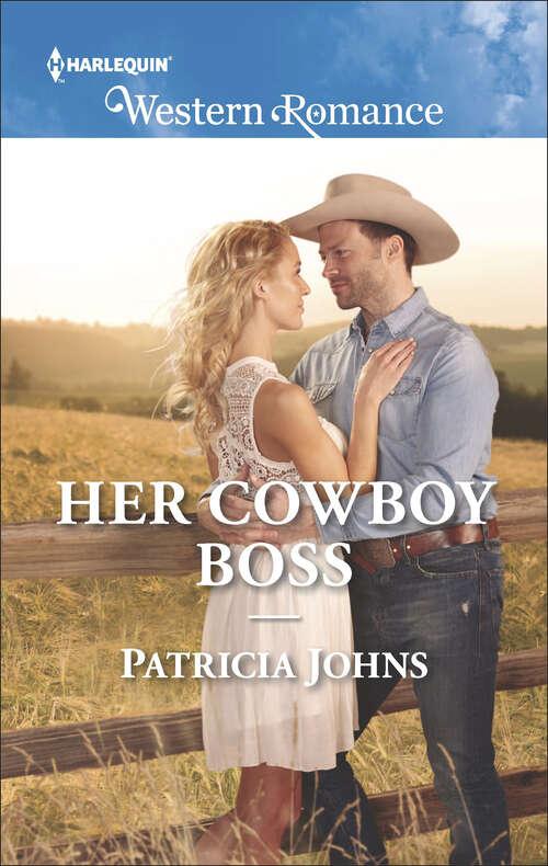 Book cover of Her Cowboy Boss