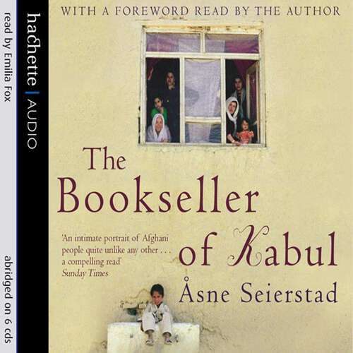 Book cover of The Bookseller Of Kabul: The International Bestseller - 'An intimate portrait of Afghani people quite unlike any other' SUNDAY TIMES