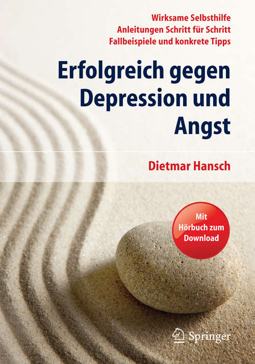Book cover of Erfolgreich gegen Depression und Angst
