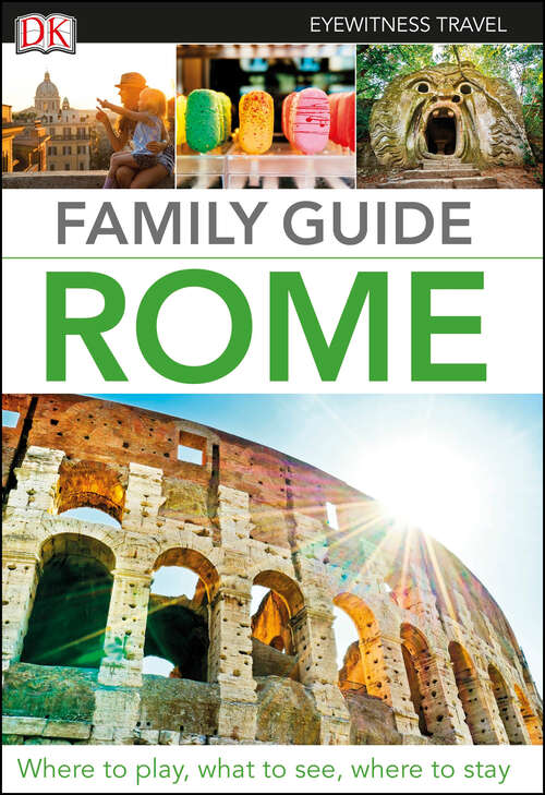 Book cover of Family Guide Rome (Travel Guide)