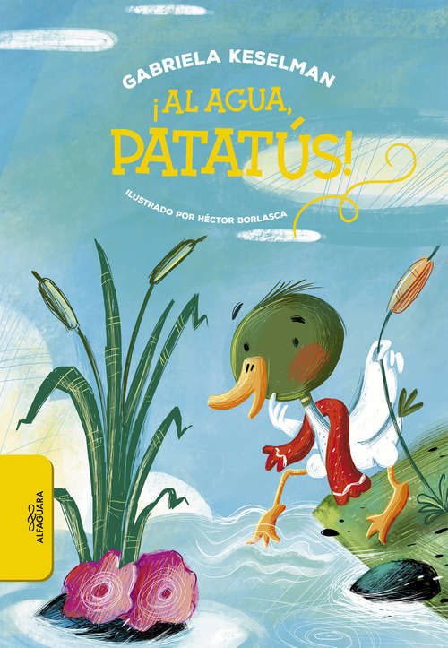 Book cover of ¡Al agua Patatús!