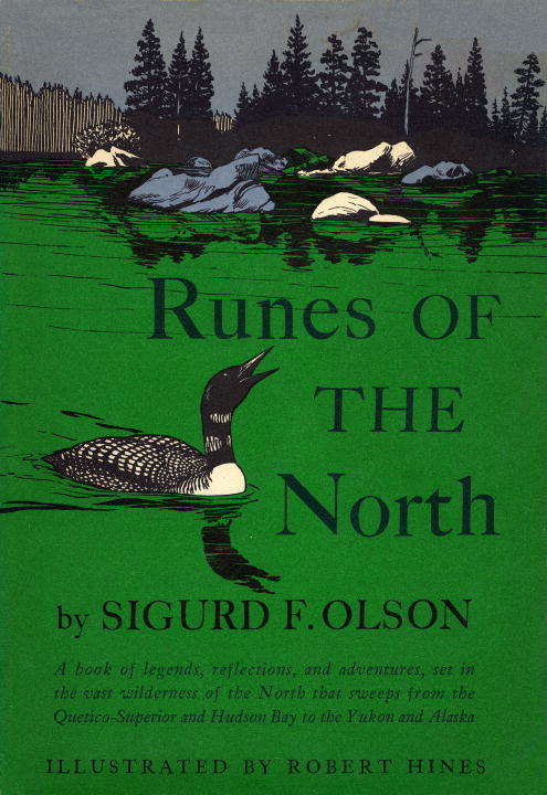 Book cover of Runes of the North