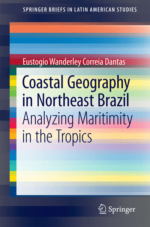Book cover of Coastal Geography in Northeast Brazil
