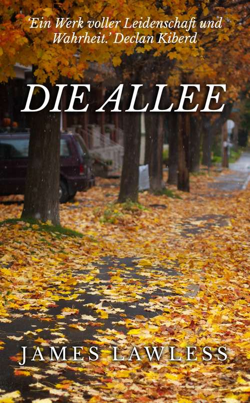 Book cover of Die Allee