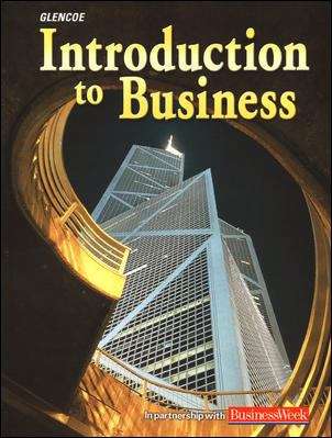 Glencoe Introduction to Business (5th edition)