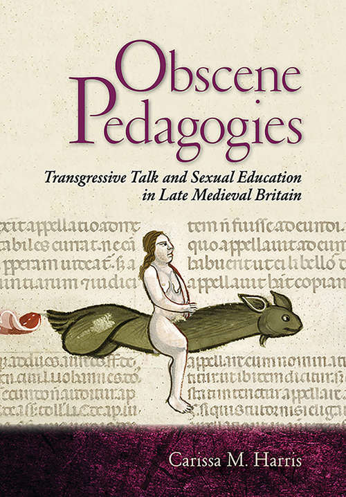 Cover image of Obscene Pedagogies